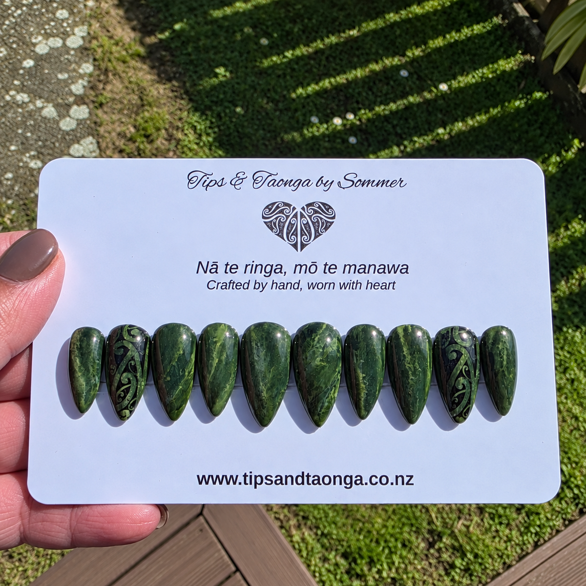 Te Mauri o te Awa | Pounamu inspired