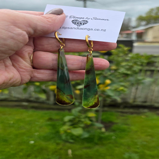Pounamu Totoweka inspired